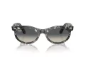 Ray-Ban Wayfarer Oval Sonnenbrille RB 2242 133371 53