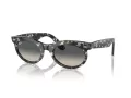 Ray-Ban Wayfarer Oval Sonnenbrille RB 2242 133371 53