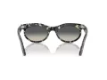 Ray-Ban Wayfarer Oval Sonnenbrille RB 2242 133371 53