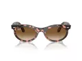 Ray-Ban Wayfarer Oval Sonnenbrille RB 2242 133451 53