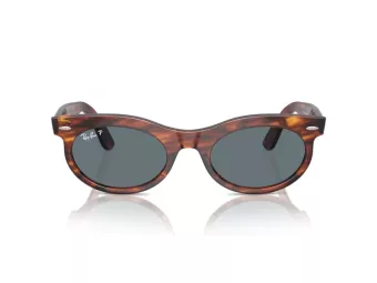 Ray-Ban Wayfarer Oval Sonnenbrille RB 2242 954/3R 50