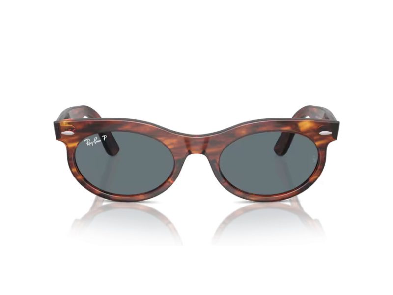 Ray-Ban Wayfarer Oval Sonnenbrille RB 2242 954/3R