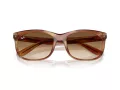 Ray-Ban Balorette Sonnenbrille RB 2389 140351 57