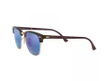 Ray-Ban Clubmaster Sonnenbrille RB 3016 114517