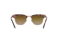 Ray-Ban Clubmaster Sonnenbrille RB 3016 1337/51 51