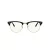 Ray-Ban Clubmaster Sonnenbrille RB 3016 901/BF 51