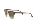 Ray-Ban Clubmaster Sonnenbrille RB 3016 990/9J 51