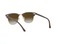 Ray-Ban Clubmaster Sonnenbrille RB 3016 990/9J 51