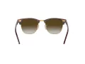 Ray-Ban Clubmaster Sonnenbrille RB 3016 990/9J 51