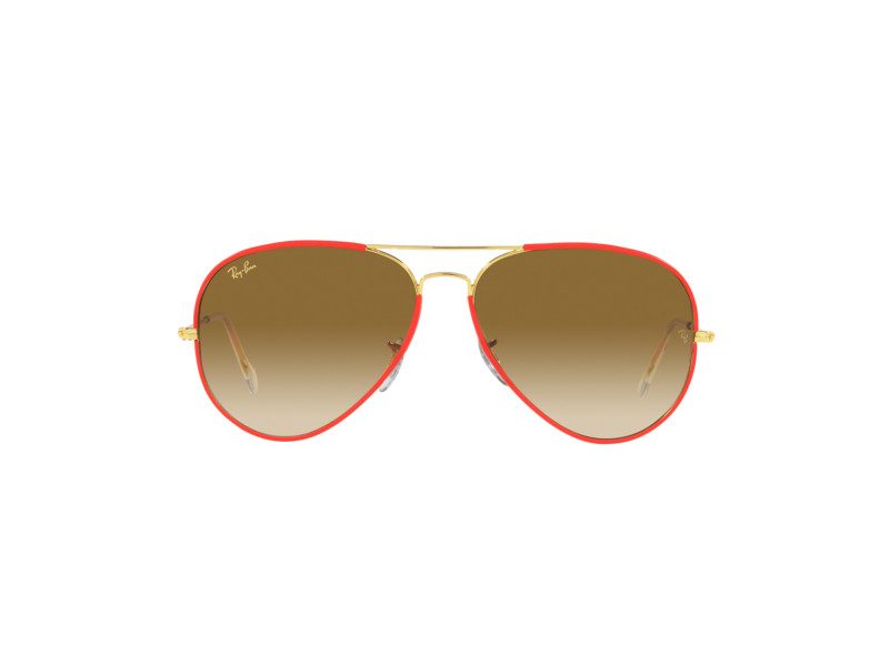 Ray-Ban Aviator Full Color Sonnenbrille RB 3025/JM 9196/51