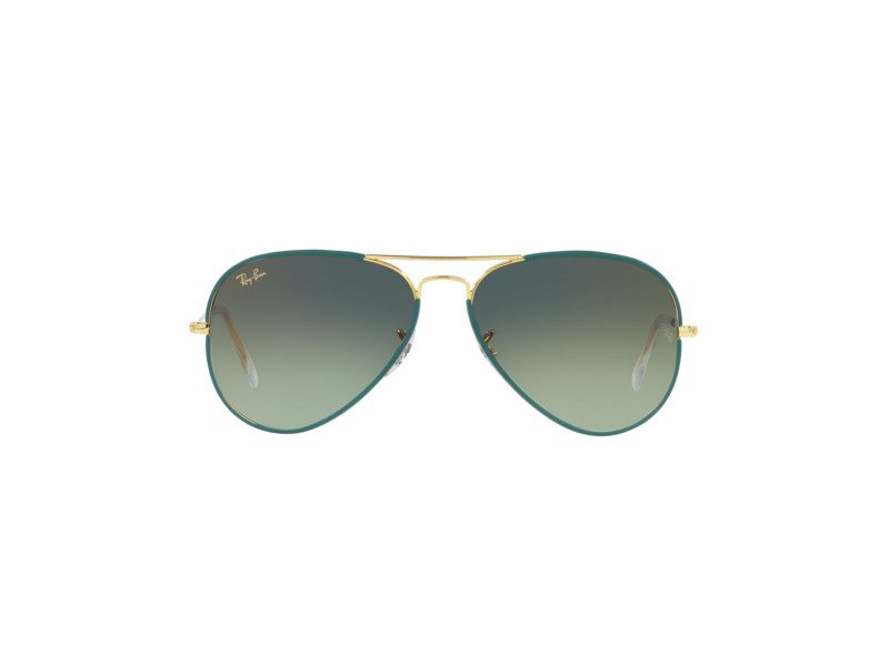 Ray-Ban Aviator Full Color Sonnenbrille RB 3025/JM 9196/BH