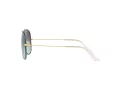 Ray-Ban Aviator Full Color Sonnenbrille RB 3025/JM 9196/BH 58