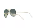 Ray-Ban Aviator Full Color Sonnenbrille RB 3025/JM 9196/BH 58