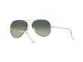 Ray-Ban Aviator Full Color Sonnenbrille RB 3025/JM 9196/BH 58
