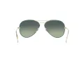 Ray-Ban Aviator Full Color Sonnenbrille RB 3025/JM 9196/BH 58