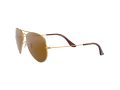 Ray-Ban Aviator Large Metal Sonnenbrille RB 3025 001/33
