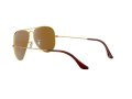Ray-Ban Aviator Large Metal Sonnenbrille RB 3025 001/33