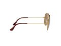 Ray-Ban Aviator Large Metal Sonnenbrille RB 3025 001/33