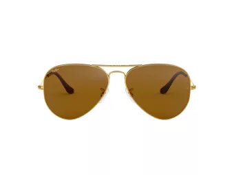 Ray-Ban Aviator Large Metal Sonnenbrille RB 3025 001/33