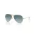 Ray-Ban Aviator Sonnenbrille RB 0RB3025 001/3M 55