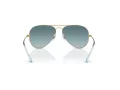 Ray-Ban Aviator Sonnenbrille RB 0RB3025 001/3M 55
