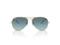 Ray-Ban Aviator Sonnenbrille RB 0RB3025 001/3M 58