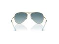Ray-Ban Aviator Sonnenbrille RB 0RB3025 001/3M 58