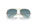 Ray-Ban Aviator Sonnenbrille RB 0RB3025 001/3M 58