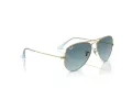 Ray-Ban Aviator Sonnenbrille RB 0RB3025 001/3M 62