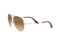 Ray-Ban Aviator Sonnenbrille RB 3025 001/51