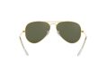 Ray-Ban Aviator Large Metal Sonnenbrille RB 3025 001/58