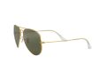 Ray-Ban Aviator Large Metal Sonnenbrille RB 3025 001/58
