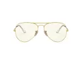 Ray-Ban Aviator Large Metal Sonnenbrille RB 3025 001/5F 55