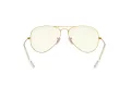Ray-Ban Aviator Large Metal Sonnenbrille RB 3025 001/5F 55