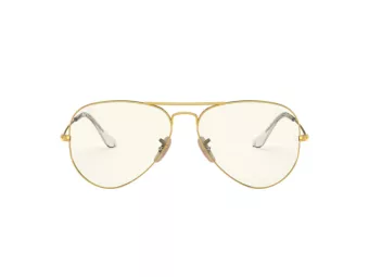 Ray-Ban Aviator Large Metal Sonnenbrille RB 3025 001/5F