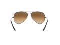 Ray-Ban Aviator Large Metal Sonnenbrille RB 3025 004/51 58