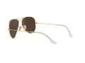 Ray-Ban Aviator Large Metal Sonnenbrille RB 3025 112/1Q