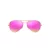 Ray-Ban Aviator Large Metal Sonnenbrille RB 3025 112/4T