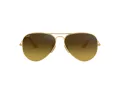 Ray-Ban Aviator Large Metal Sonnenbrille RB 3025 112/85 58