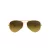 Ray-Ban Aviator Large Metal Sonnenbrille RB 3025 112/85 58