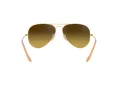 Ray-Ban Aviator Large Metal Sonnenbrille RB 3025 112/85 58