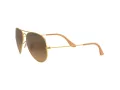 Ray-Ban Aviator Large Metal Sonnenbrille RB 3025 112/M2 58