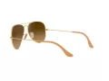 Ray-Ban Aviator Large Metal Sonnenbrille RB 3025 112/M2 58