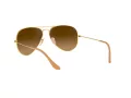 Ray-Ban Aviator Large Metal Sonnenbrille RB 3025 112/M2 58