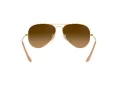 Ray-Ban Aviator Large Metal Sonnenbrille RB 3025 112/M2 58