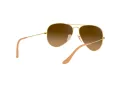 Ray-Ban Aviator Large Metal Sonnenbrille RB 3025 112/M2 58