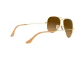 Ray-Ban Aviator Large Metal Sonnenbrille RB 3025 112/M2 58