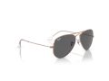 Ray-Ban Aviator Sonnenbrille RB 0RB3025 9202B1 58