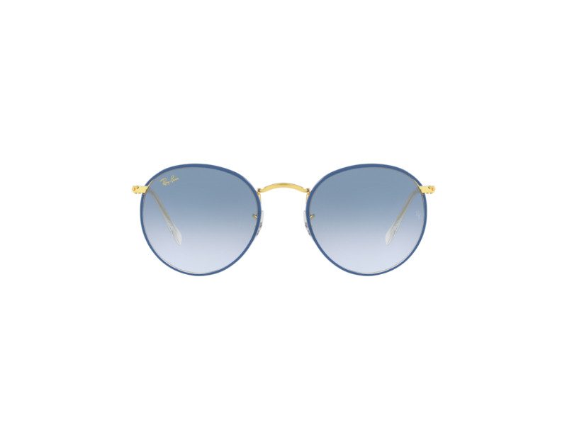 Ray-Ban Round Full Color Sonnenbrille RB 3447/JM 9196/3F