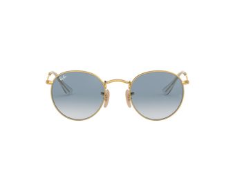 Ray-Ban Round Metal Sonnenbrille RB 3447N 001/3F